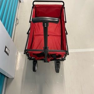 Foldable wagon